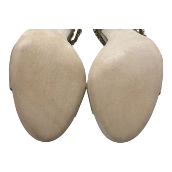 Badgley Mischka Women's US10 Everafter Heeled Sandal, Ivory MP5051 - Picture 8 of 8